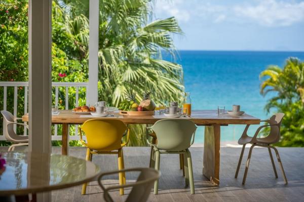 Villa YALI, Exceptionnelle Vue Mer, Забронировать  Ле-Гозье Grande-Terre
