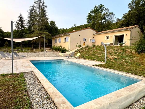 Schöne Villa im Herzen der Ardéche mit privatem Pool, Забронировать  Санзон Ardèche
