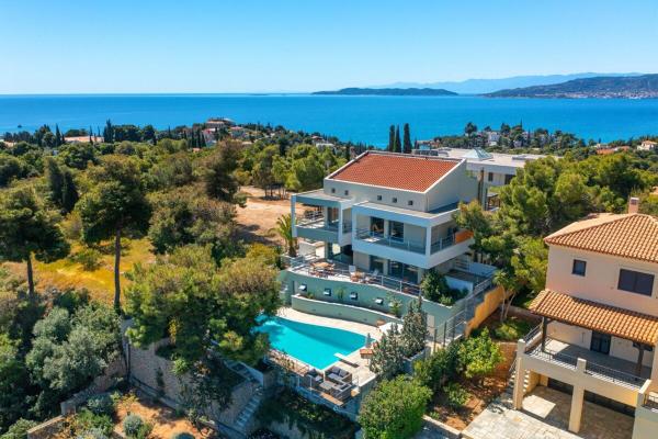 Liana\s Dreamy Villa near Porto Heli, Забронировать  Порто-Хели 
