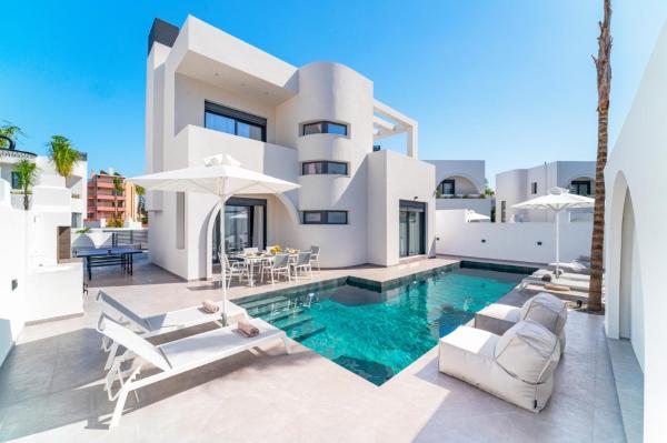 Villa Solaris Evelia by Villa Plus, Забронировать  Ялиссос остров Родос