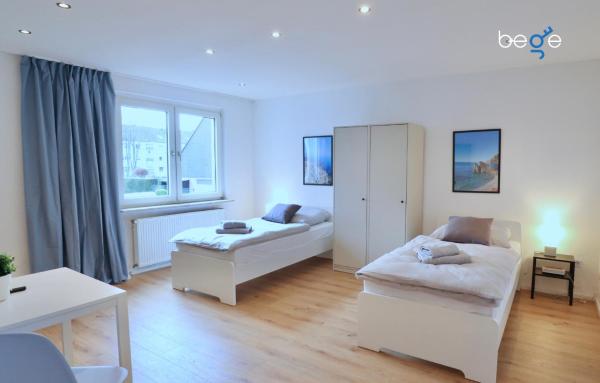 BEGE APARTMENTS: WORK HEAVEN, Забронировать Апартаменты/квартира Гельзенкирхен Ruhr area