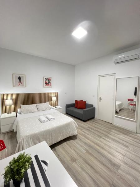 Rooms Quiet, Забронировать  Мадрид Провинция Мадрид, рядом с Алонсо Кано