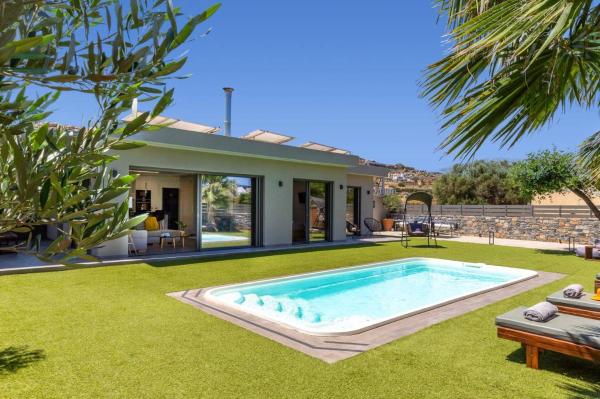 Villa Manefic by Villa Plus, Забронировать  Агия-Пелагия Центральный Крит