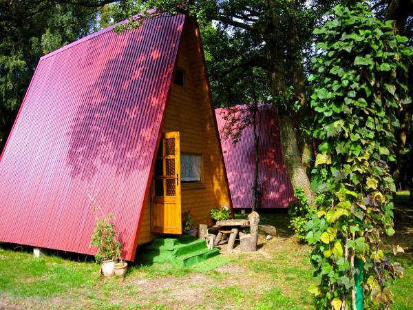 Summer house for 4 people, close to the sea, Забронировать  Лазы Jamno Lake