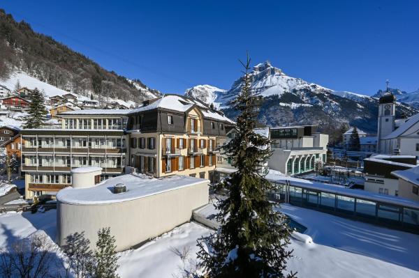 Hotel St. Josefshaus Engelberg, Забронировать  Энгельберг Engelberg Valley