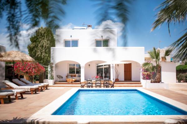 Private Villa near Ibiza town, Забронировать  Сан-Хосе-де-са-Талая Ибица