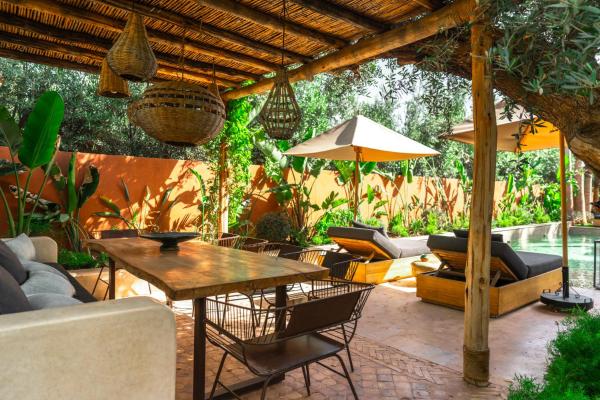 Villa Madjha Ecolodge Marrakech, Забронировать  Марракеш Марракеш-Тенсифт-Эль-Хауз, рядом с Поле для гольфа Golf Amelkis