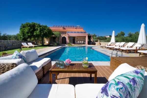 Villa Litsarda, Забронировать  Litsárdha Апокоронас