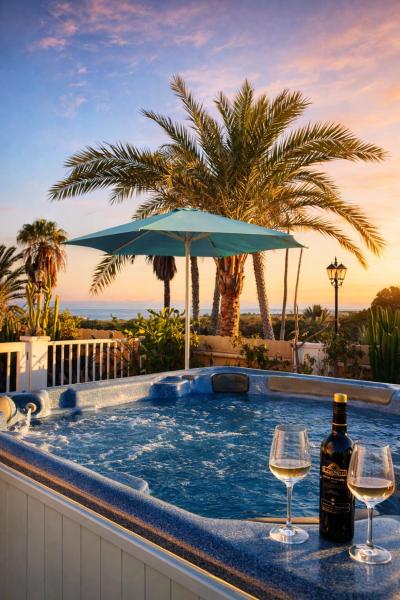 Villa VISTALEGRE relax con increíbles vistas, Забронировать  Калета-де-Фусте Фуэртевентура