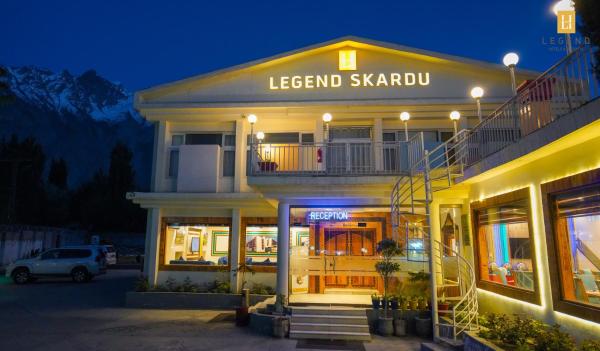 Legend Hotel Skardu, Забронировать  Скарду штат Джамму и Кашмир