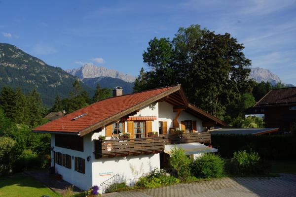 Ferienwohnung Soiernblick Krün Bärnbichl