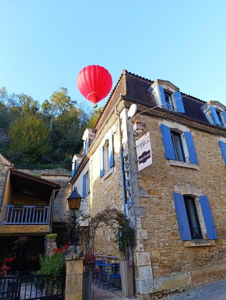 Hostellerie Maleville, logis hôtel Pontet