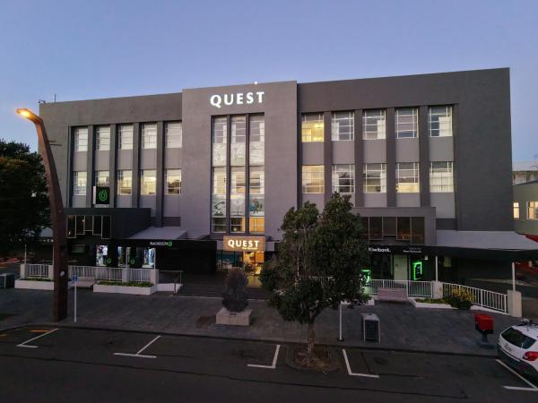 Quest New Plymouth CBD Apartment Hotel