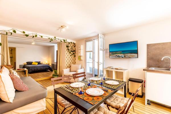 Villa Martha - Appt 02, Забронировать  Гетари French Basque Country