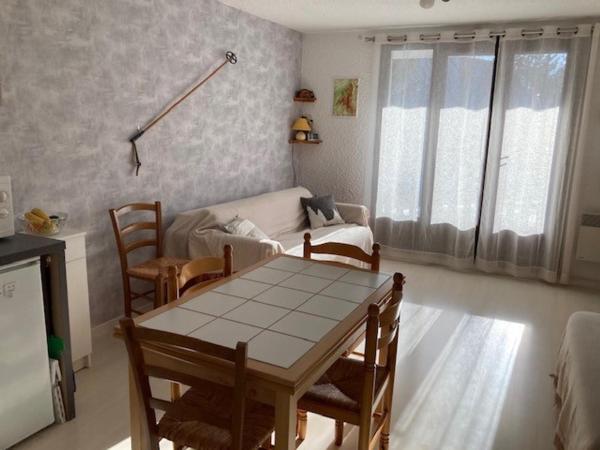 Studio cabine proche village, nature et confort, 29m² - FR-1-515-124, Забронировать  Коррансон-ан-Веркор Vercors