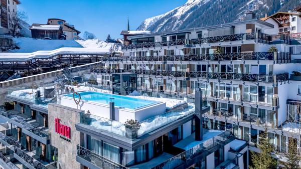 Hotel Fliana Ischgl Ишгль