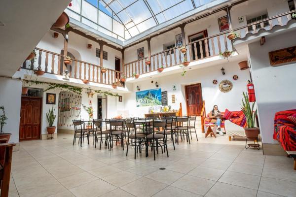 Hotel Residencia de los Andes, Забронировать  Cusco City Centre 