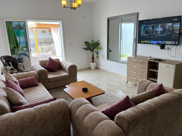 Villa with swimming pool Djerba, Забронировать  Мидун 