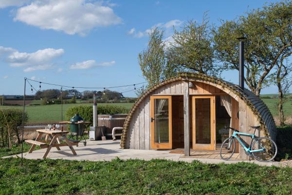 The Hygge Out - Glamping Site in North Yorkshire, Забронировать Кемпинг Эбберстон Северный Йоркшир