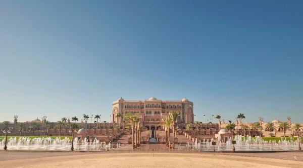Emirates Palace, Abu Dhabi Абу-Даби