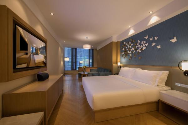 Crystal Orange Hangzhou Alibaba Future Technology City Hotel, Забронировать Отель Ханчжоу Чжэцзян