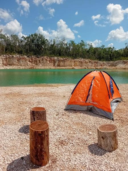 Camping Kitam, Забронировать  Отели Тулум с парковкой, Парковка