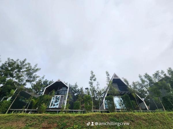 TasVillaKhaokho ทัสวิลล่าเขาค้อ - Nordic Type, Забронировать  Отели Пхетчабун с парковкой, Парковка