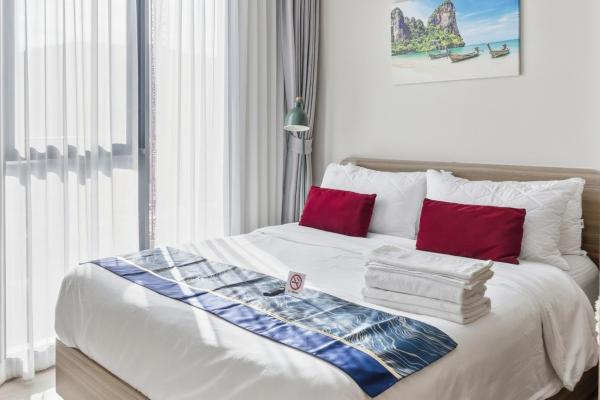 THE BASE Rise Resort Style 1 & 2 Bedrooms, Забронировать  Ban Rangeng Пхукет