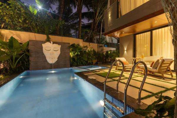 Villa Orann - Luxury 5BR in the heart of Vagator