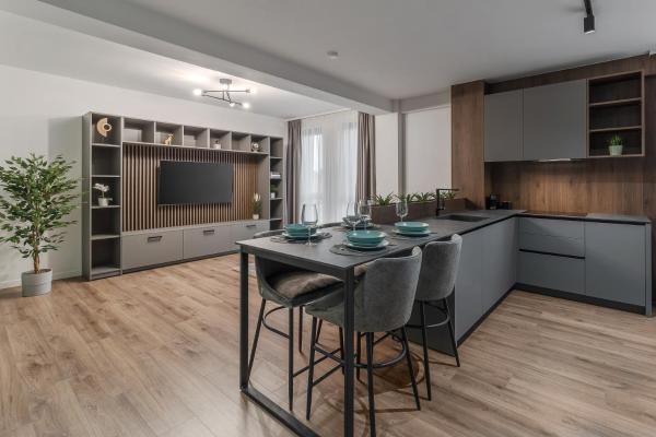 Luxury Grey Apartments - Central, Free Parking, Self Check-In, Забронировать Апартаменты/квартира Орадя Бихор