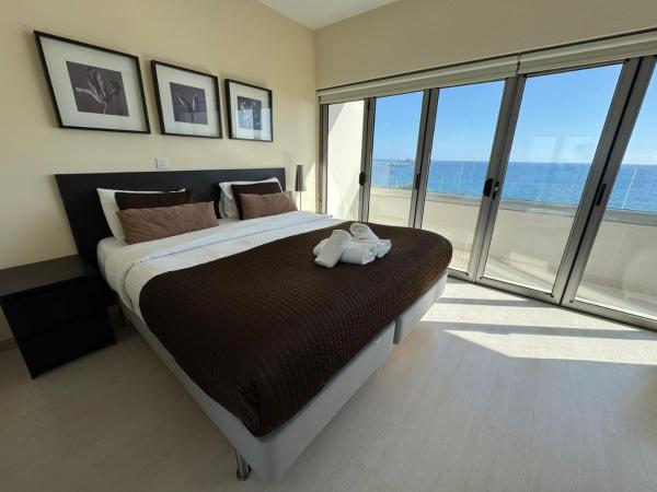 Seaview Limassol Apartment 602 by Ezoria Villas, Забронировать Апартаменты/квартира Лимасол Лимасол, рядом с Пляж Майами