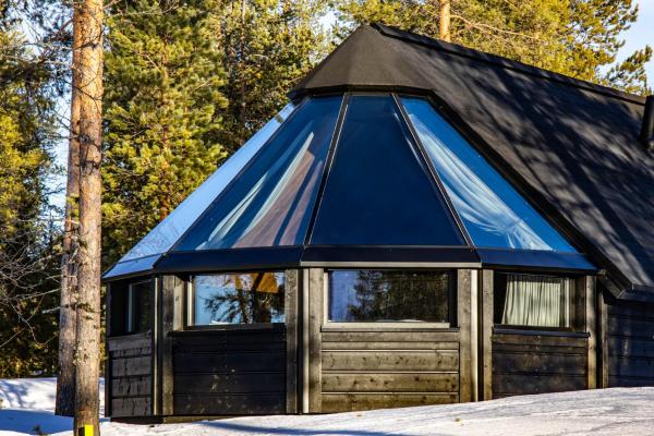 Igloo 1 in Villa Northern Lights by DG Lomailu, Забронировать  Отели Лапландия с парковкой, Парковка