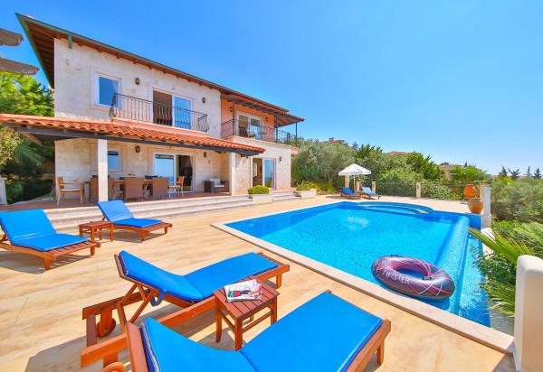 Villa Zeytin Agaci, Kas peninsula, Забронировать  Отели Провинции Антальи с бассейном, Бассейн