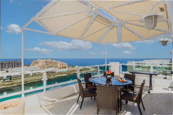 Timeless Elegance Penthouse in St Julians By Solea, Забронировать  Сент-Джулианс Мальта