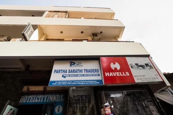 Hotel City -- Near New Delhi Railway Station and Walk in RK Ashram Metro Station, Забронировать  Пахар-Ганж Нью-Дели