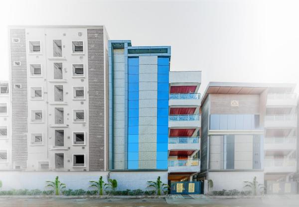 Shreshtam Apart Hotel, Gachibowli, Забронировать  Гачибоули 