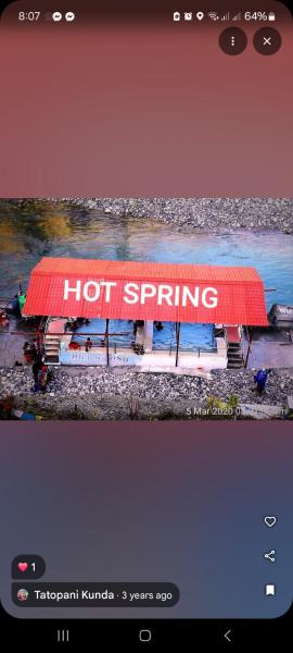 YOLO Near natural hot spring, Забронировать  Beni провинция Гандаки-Прадеш