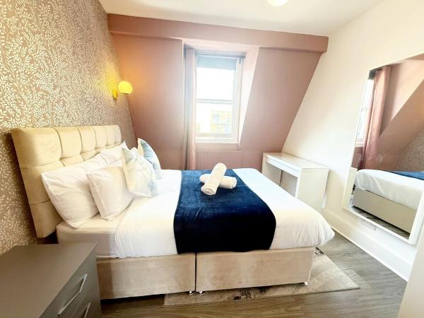 A8-3rd Floor 3-bed flat in Elephant and Castle, Забронировать  Лондон Большой Лондон