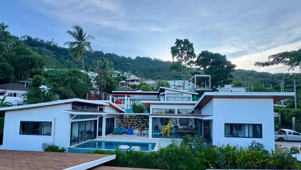 Chaweng Modern Blue Ocean 3BDR Private Pool Villa, Забронировать  Бан Ко Кхван Самуи