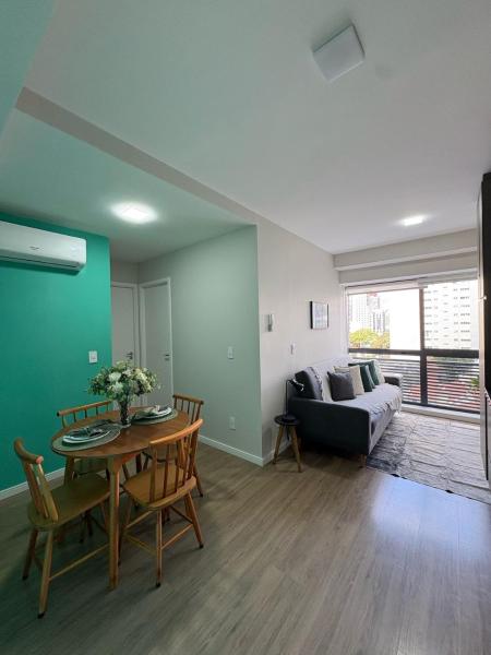 Apartamento 2 quartos novo e aconchegante em frente ao Allianz Parque com 1 vaga grátis, Забронировать  Бра Сан-Пауло