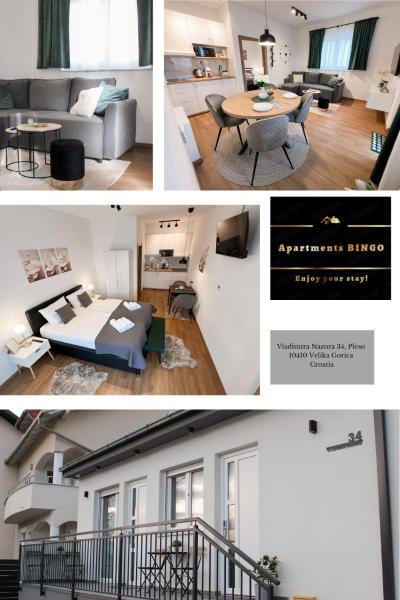 Apartments BINGO - Zagreb airport, 预订  大戈里察 萨格勒布县