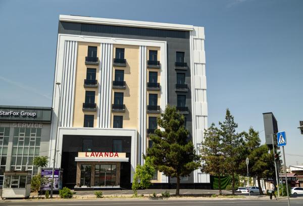 Отель Lavanda Tashkent