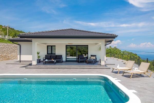 Villa Mantis by Briskva, Забронировать  Мартина Opatija Riviera