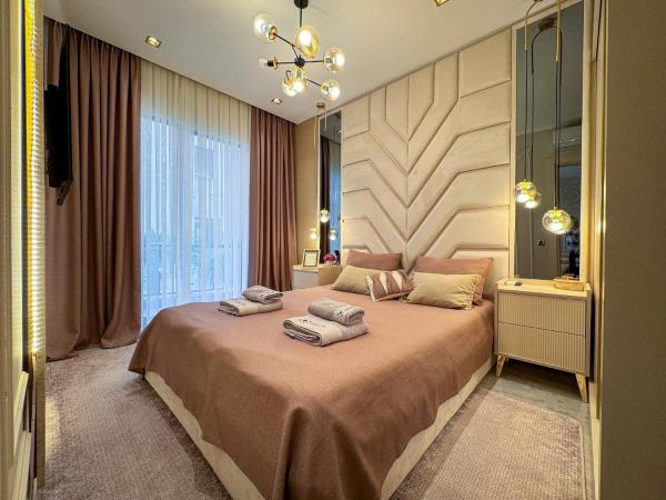 Qoople Legend C - apartments in Alanya 100m to the sea, Забронировать Апартаменты/квартира Отели Побережья Алании с бассейном, Бассейн