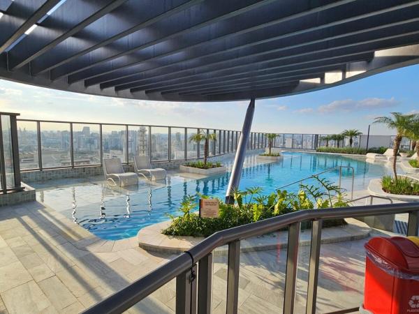 AP Luxo Brooklin Prox Metrô, Berrini,Chucri Zaidan, Забронировать  Бра Сан-Пауло