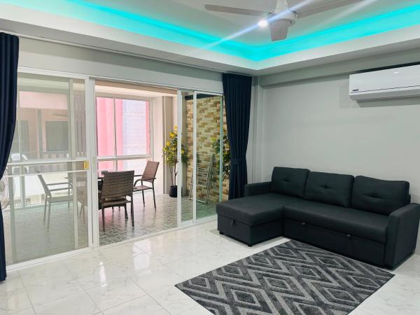 Patong best location Apartments, 2 bedrooms, Забронировать  Патонг-Бич Пхукет, рядом с Banzaan Fresh Market