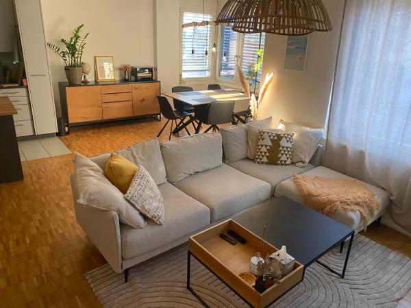 Ferienwohnung nahe des Rheins in Basel, Забронировать  Базель Базель-Штадт
