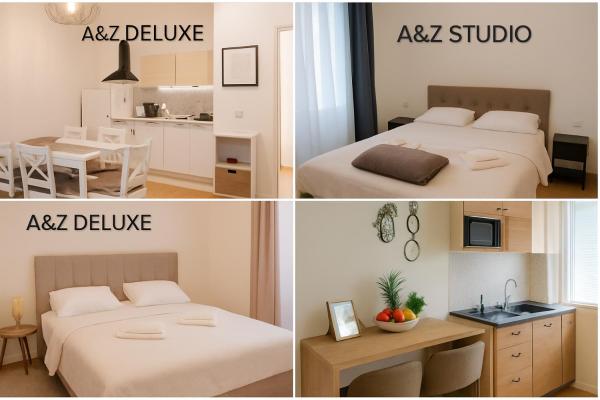 A&Z deluxe i studio apartment, Забронировать  Загреб Хорватия, рядом с Ethnographic Museum Zagreb