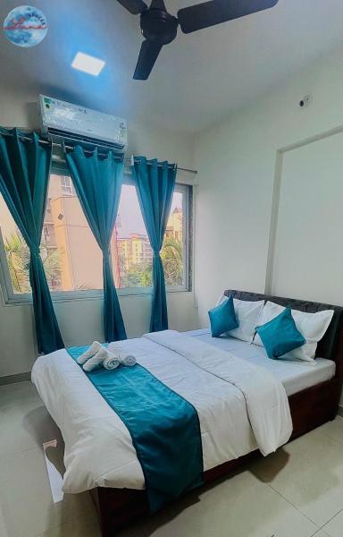 Luna Spaces -Bella Vista Near Mumbai Airport IIT Powai, Забронировать  Мумбай штат Махараштра
