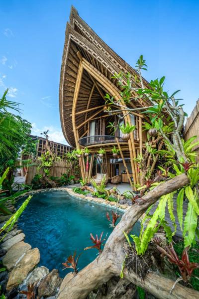 The Queen Bamboo Ubud, Забронировать  Убуд Гианьяр